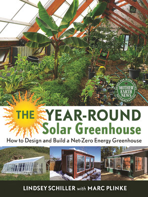 cover image of The Year-Round Solar Greenhouse